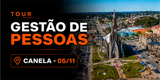 Tour Gestão de Pessoas, Canela, 5 de novembro