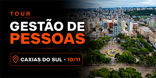 Tour Gestão de Pessoas, Caxias do Sul, 10 de novembro